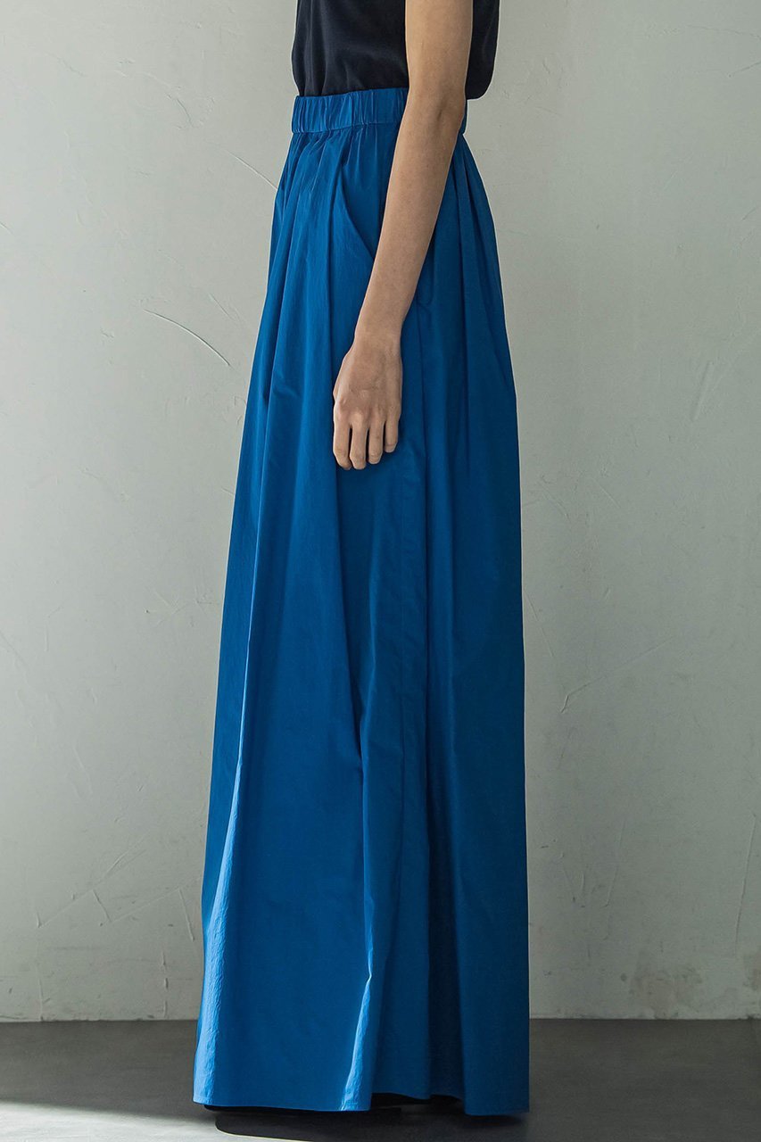 【エッセン ロートレアモン/ESSEN LAUTREAMONT】のストレッチタフタイージーワイドパンツ 人気、トレンドファッション・服の通販 founy(ファニー) 　ファッション　Fashion　レディースファッション　WOMEN　パンツ　Pants　エレガント 上品　Elegant　ギャザー　Gather　タフタ　Taffeta　フォルム　Form　ワイド　Wide　夏　Summer　NEW・新作・新着・新入荷　New Arrivals　春　Spring　S/S・春夏　Ss・Spring/Summer　other-6|ID: prp329100004446200 ipo3291000000031325493