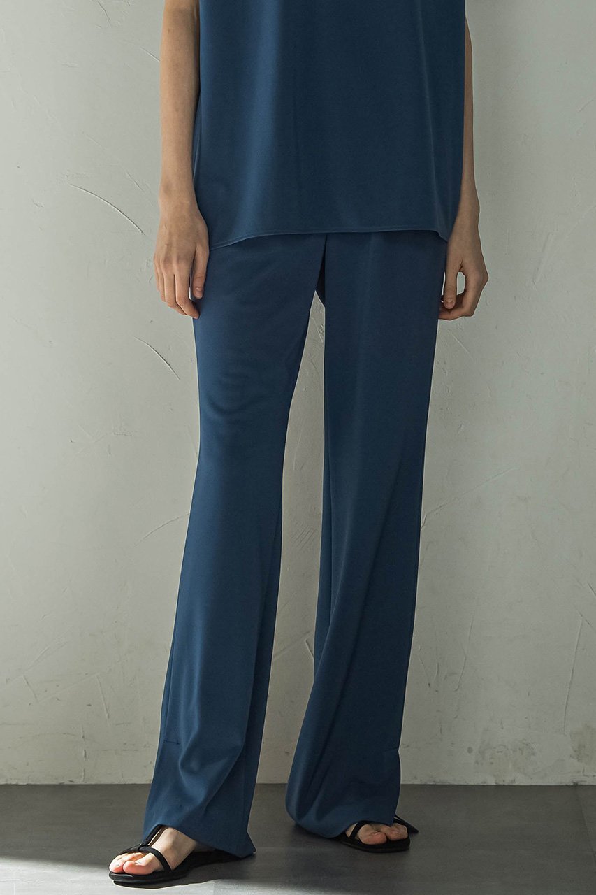 【エッセン ロートレアモン/ESSEN LAUTREAMONT】のトリアセカルゼニットパンツ 人気、トレンドファッション・服の通販 founy(ファニー) 　ファッション　Fashion　レディースファッション　WOMEN　パンツ　Pants　エレガント 上品　Elegant　ストレッチ　Stretch　ドレープ　Drape　フィット　Fit　other-2|ID: prp329100004446201 ipo3291000000031254781