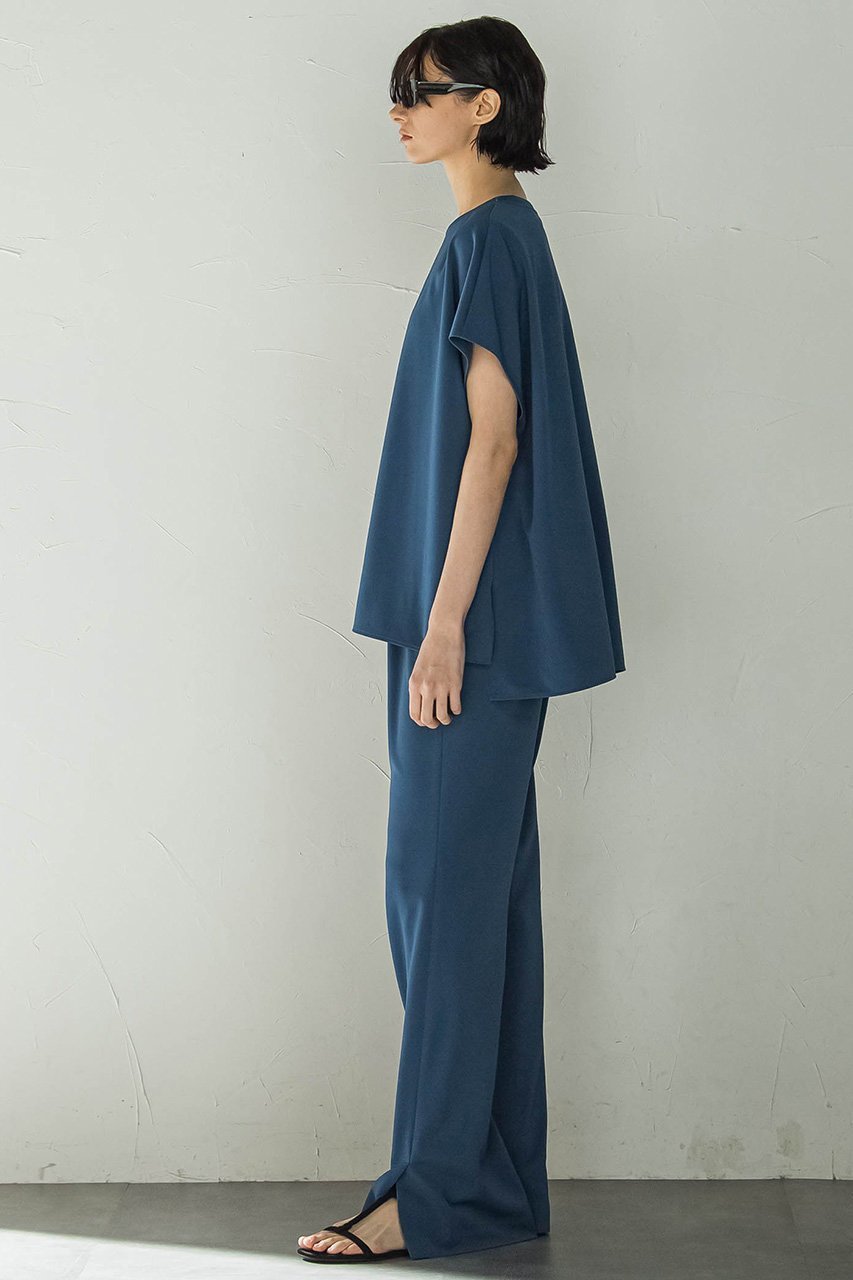 【エッセン ロートレアモン/ESSEN LAUTREAMONT】のトリアセカルゼニットパンツ 人気、トレンドファッション・服の通販 founy(ファニー) 　ファッション　Fashion　レディースファッション　WOMEN　パンツ　Pants　エレガント 上品　Elegant　ストレッチ　Stretch　ドレープ　Drape　フィット　Fit　other-4|ID: prp329100004446201 ipo3291000000031254785