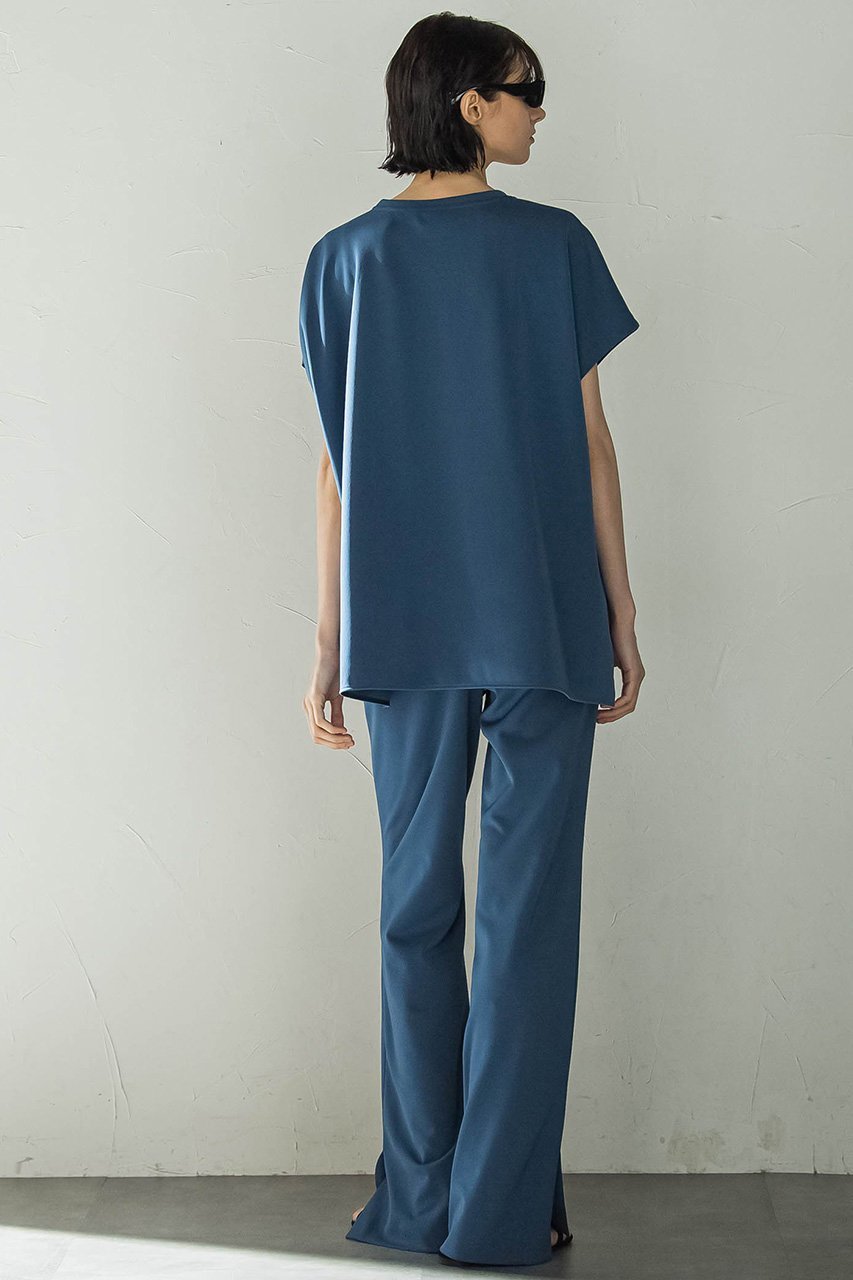 【エッセン ロートレアモン/ESSEN LAUTREAMONT】のトリアセカルゼニットパンツ 人気、トレンドファッション・服の通販 founy(ファニー) 　ファッション　Fashion　レディースファッション　WOMEN　パンツ　Pants　エレガント 上品　Elegant　ストレッチ　Stretch　ドレープ　Drape　フィット　Fit　other-5|ID: prp329100004446201 ipo3291000000031325496