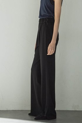 【エッセン ロートレアモン/ESSEN LAUTREAMONT】 トリアセカルゼニットパンツ人気、トレンドファッション・服の通販 founy(ファニー) ファッション Fashion レディースファッション Fashion for Women パンツ Pants & Trousers エレガント 上品 Elegant ストレッチ Stretch, Stretchy Fabric ドレープ Drape, Draping Fabric フィット Fit, Slim Fit 再入荷 Restock / Back in Stock |ID:prp329100004446201