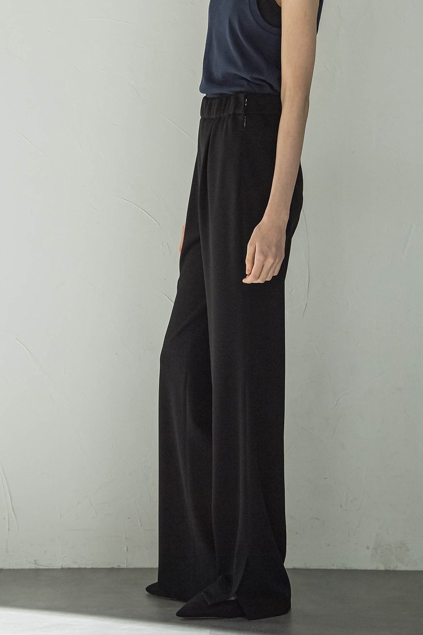 【エッセン ロートレアモン/ESSEN LAUTREAMONT】のトリアセカルゼニットパンツ 人気、トレンドファッション・服の通販 founy(ファニー) 　ファッション　Fashion　レディースファッション　Fashion for Women　パンツ　Pants & Trousers　エレガント 上品　Elegant　ストレッチ　Stretch, Stretchy Fabric　ドレープ　Drape, Draping Fabric　フィット　Fit, Slim Fit　 other-1|ID: prp329100004446201 ipo3291000000032902622