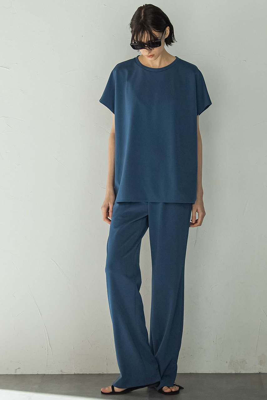 【エッセン ロートレアモン/ESSEN LAUTREAMONT】のトリアセカルゼニットパンツ 人気、トレンドファッション・服の通販 founy(ファニー) 　ファッション　Fashion　レディースファッション　Fashion for Women　パンツ　Pants & Trousers　エレガント 上品　Elegant　ストレッチ　Stretch, Stretchy Fabric　ドレープ　Drape, Draping Fabric　フィット　Fit, Slim Fit　other-3|ID: prp329100004446201 ipo3291000000032902634