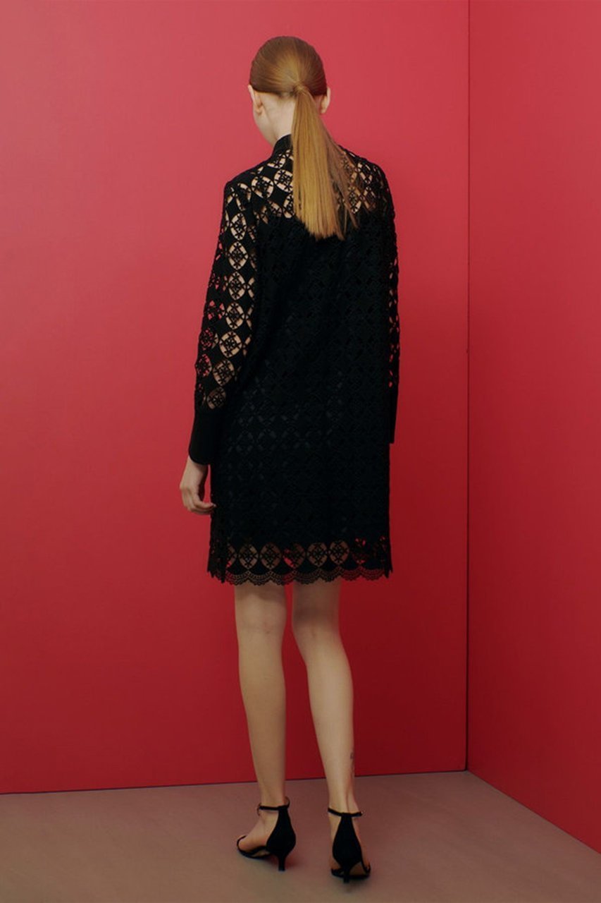 【アルアバイル/allureville】の【Loulou Willoughby】サークルケミカルワンピース 人気、トレンドファッション・服の通販 founy(ファニー) 　ファッション　Fashion　レディースファッション　Fashion for Women　ワンピース　Dresses　チュニック　Tunic Tops & Dresses　おすすめ　Recommended / Our Picks　キャミソール　Camisole, Spaghetti Strap Top　ケミカル　Chemical, Chemical Wash　チュニック　Tunic, Long Top　フェミニン　Feminine, Girly　フレア　Flare, Flared　ボトム　Bottoms, Lower Wear　レース　Lace, Lace Fabric　other-8|ID: prp329100004446202 ipo3291000000032706969