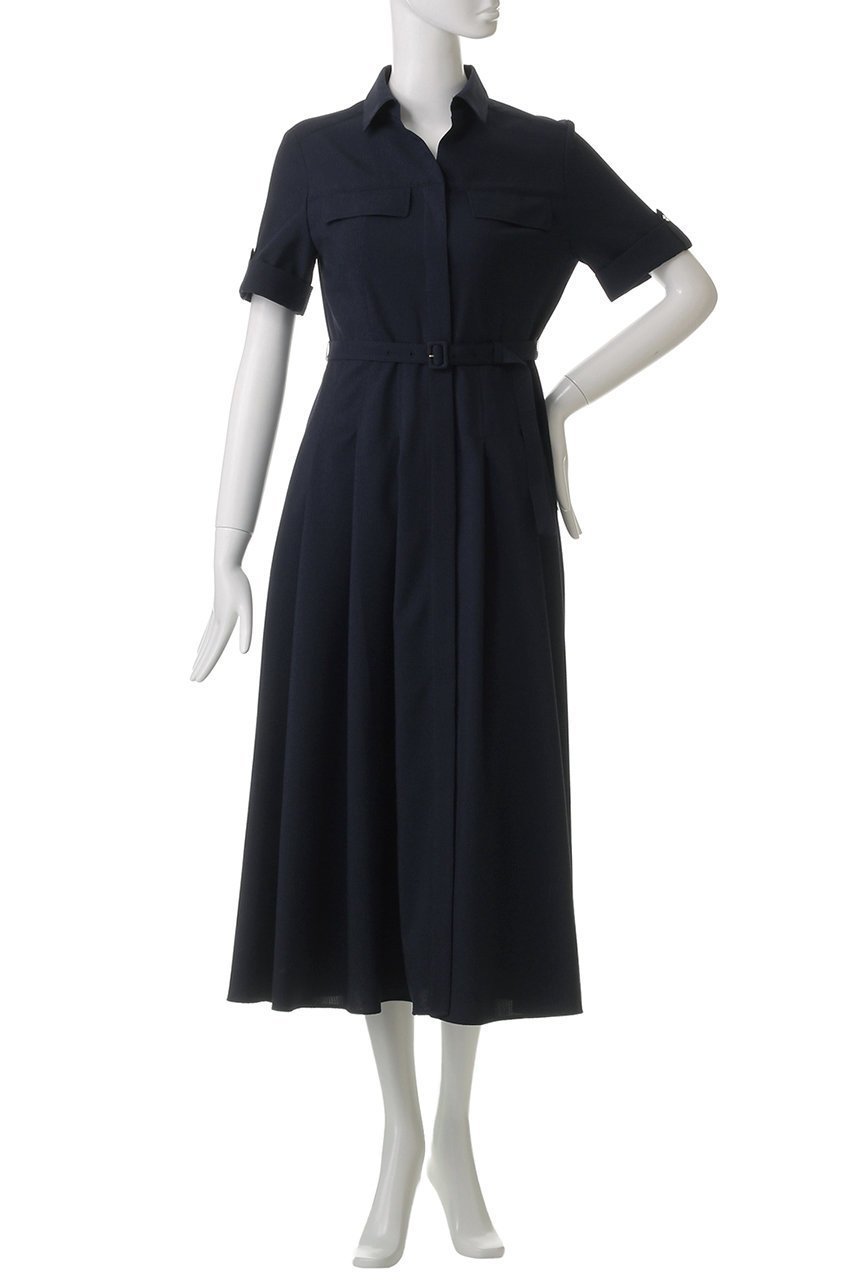 【アルアバイル/allureville】のサッカースキッパーターンバックワンピース 人気、トレンドファッション・服の通販 founy(ファニー) 　ファッション　Fashion　レディースファッション　WOMEN　ワンピース　Dress　チュニック　Tunic　サッカー　Soccer　ジャケット　Jacket　チュニック　Tunic　デニム　Denim　フォルム　Form　ポケット　Pocket　ロング　Long　再入荷　Restock/Back In Stock/Re Arrival　夏　Summer　other-2|ID: prp329100004446203 ipo3291000000031254793