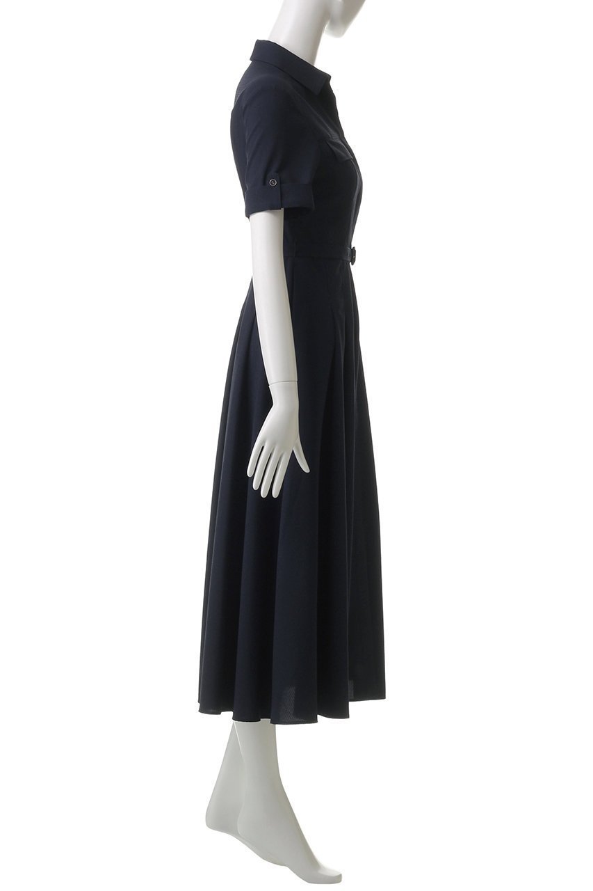 【アルアバイル/allureville】のサッカースキッパーターンバックワンピース 人気、トレンドファッション・服の通販 founy(ファニー) 　ファッション　Fashion　レディースファッション　WOMEN　ワンピース　Dress　チュニック　Tunic　サッカー　Soccer　ジャケット　Jacket　チュニック　Tunic　デニム　Denim　フォルム　Form　ポケット　Pocket　ロング　Long　再入荷　Restock/Back In Stock/Re Arrival　夏　Summer　other-3|ID: prp329100004446203 ipo3291000000031254795