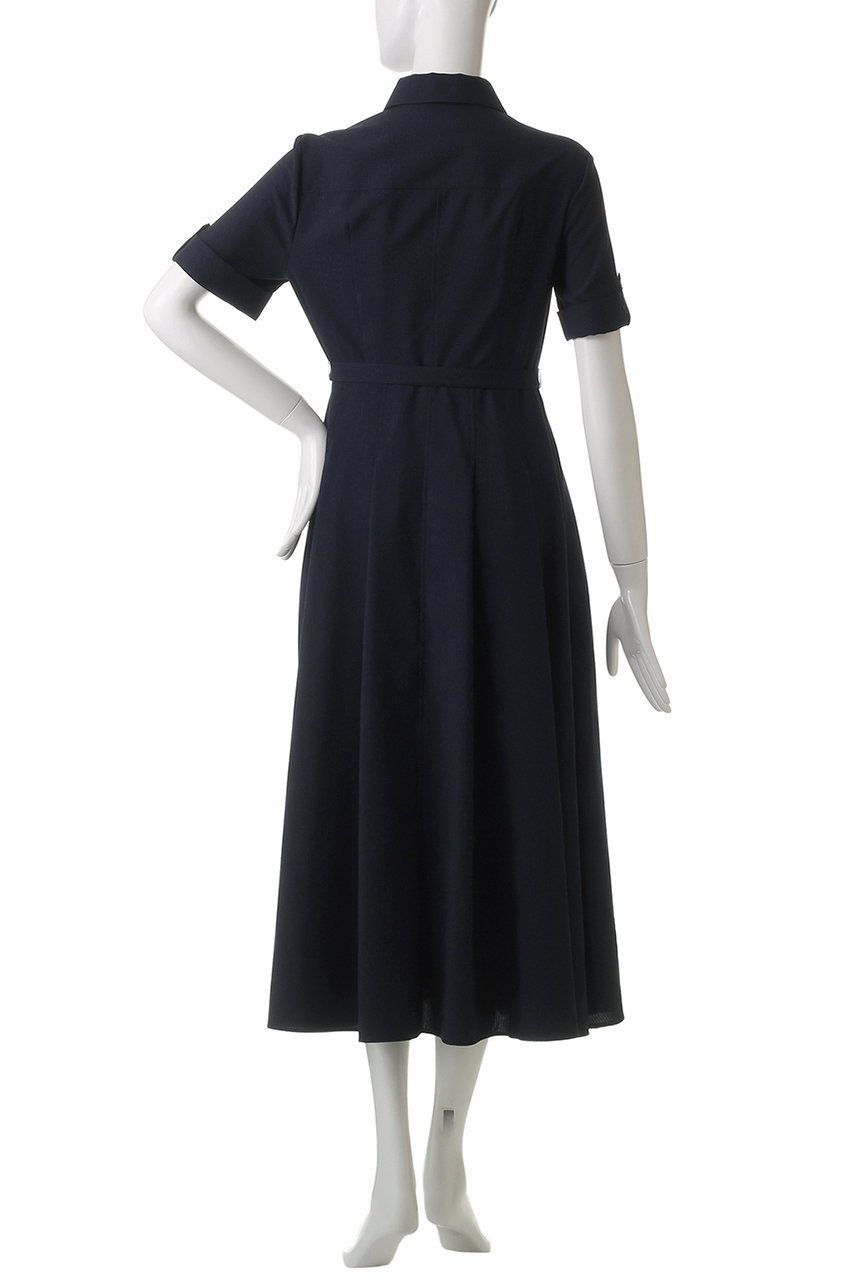 【アルアバイル/allureville】のサッカースキッパーターンバックワンピース 人気、トレンドファッション・服の通販 founy(ファニー) 　ファッション　Fashion　レディースファッション　WOMEN　ワンピース　Dress　チュニック　Tunic　サッカー　Soccer　ジャケット　Jacket　チュニック　Tunic　デニム　Denim　フォルム　Form　ポケット　Pocket　ロング　Long　再入荷　Restock/Back In Stock/Re Arrival　夏　Summer　other-4|ID: prp329100004446203 ipo3291000000031254797