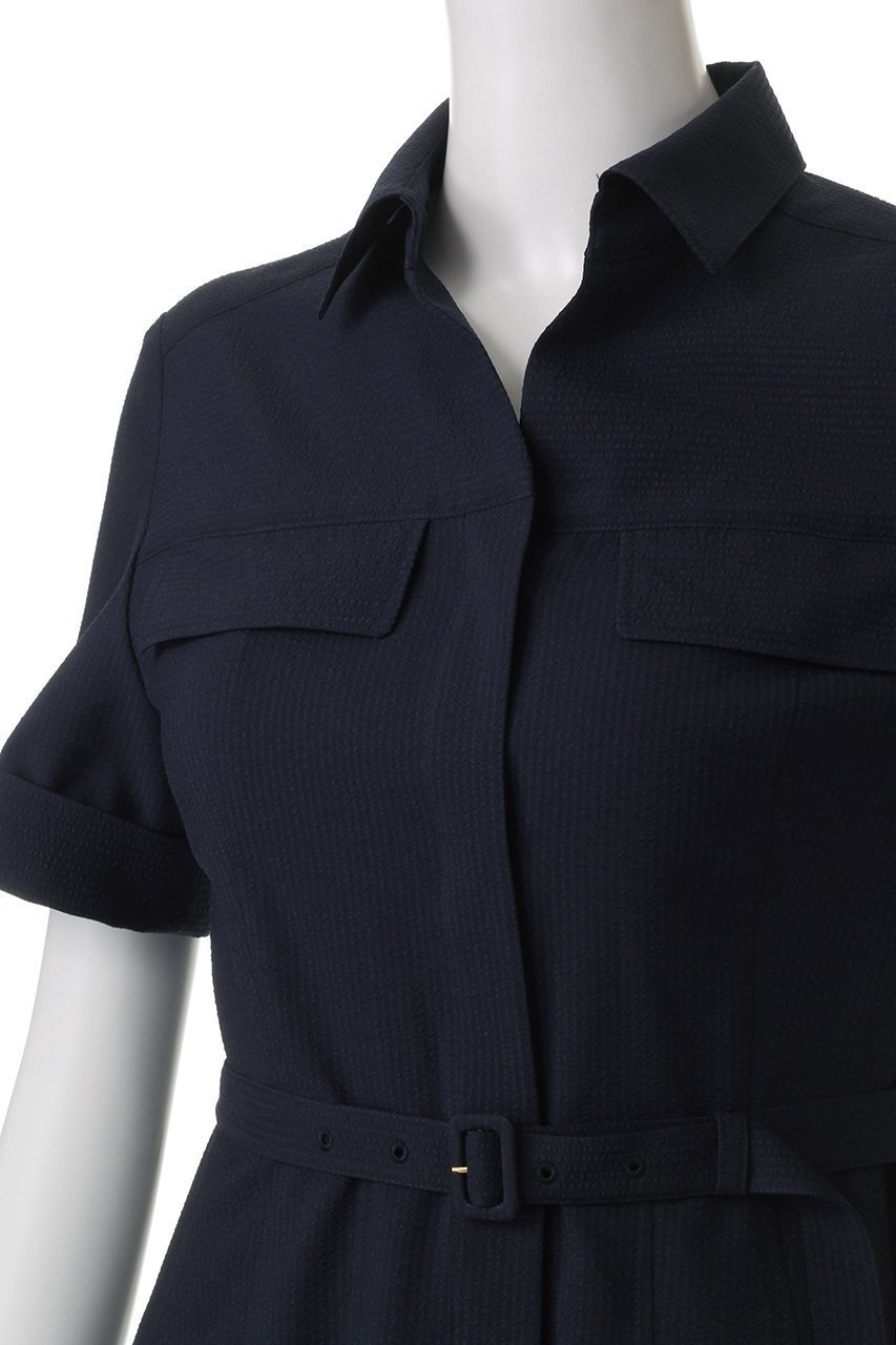 【アルアバイル/allureville】のサッカースキッパーターンバックワンピース 人気、トレンドファッション・服の通販 founy(ファニー) 　ファッション　Fashion　レディースファッション　WOMEN　ワンピース　Dress　チュニック　Tunic　サッカー　Soccer　ジャケット　Jacket　チュニック　Tunic　デニム　Denim　フォルム　Form　ポケット　Pocket　ロング　Long　再入荷　Restock/Back In Stock/Re Arrival　夏　Summer　other-5|ID: prp329100004446203 ipo3291000000031325498