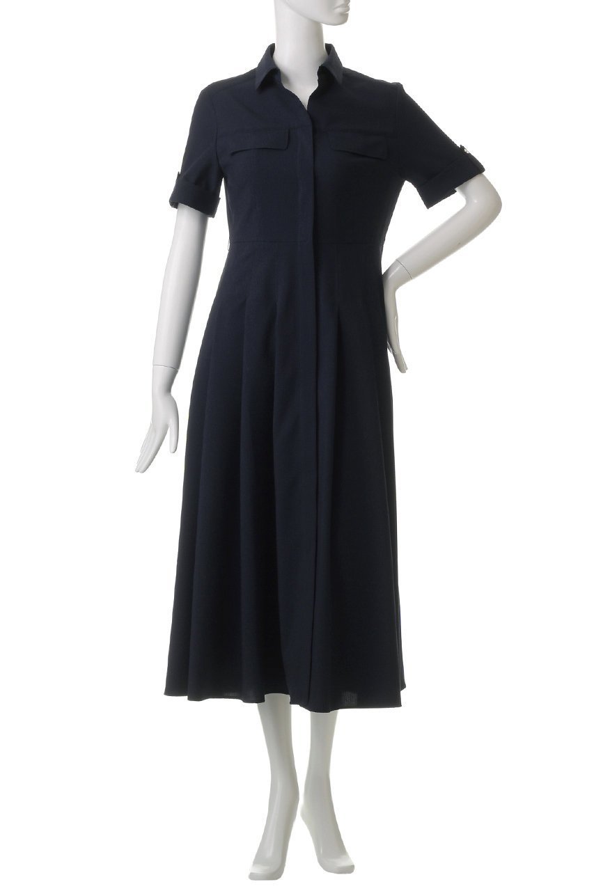 【アルアバイル/allureville】のサッカースキッパーターンバックワンピース 人気、トレンドファッション・服の通販 founy(ファニー) 　ファッション　Fashion　レディースファッション　WOMEN　ワンピース　Dress　チュニック　Tunic　サッカー　Soccer　ジャケット　Jacket　チュニック　Tunic　デニム　Denim　フォルム　Form　ポケット　Pocket　ロング　Long　再入荷　Restock/Back In Stock/Re Arrival　夏　Summer　other-6|ID: prp329100004446203 ipo3291000000031325499