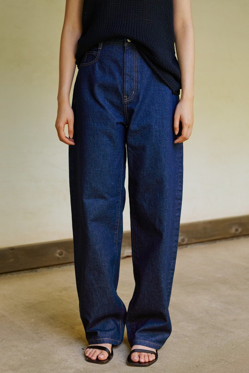【セアン/SCEARN】のDENIM デニムパンツ 人気、トレンドファッション・服の通販 founy(ファニー) 　ファッション　Fashion　レディースファッション　WOMEN　パンツ　Pants　デニムパンツ　Denim Pants　デニム　Denim　トレンド　Trend　バランス　Balance　リラックス　Relax　other-8|ID: prp329100004446206 ipo3291000000031631894