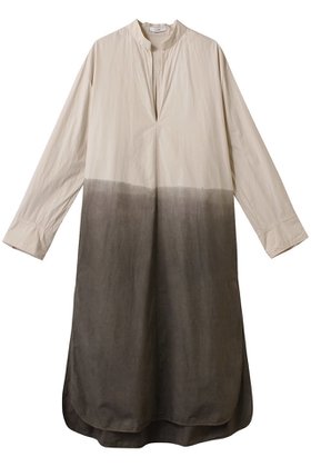 【セアン/SCEARN】のCOTTON SILK TYPEWRITER WITH SUMI ワンピース 人気、トレンドファッション・服の通販 founy(ファニー) ファッション Fashion レディースファッション Fashion for Women ワンピース Dresses チュニック Tunic Tops & Dresses グラデーション Gradient, Ombre ショルダー Shoulder, Shoulder Strap シルク Silk, 100% Silk チュニック Tunic, Long Top ドロップ Drop Shoulder, Dropped Style リゾート Resort, Vacation Style リラックス Relax, Relaxed Fit ロング Long, Long-Length |ID:prp329100004446207