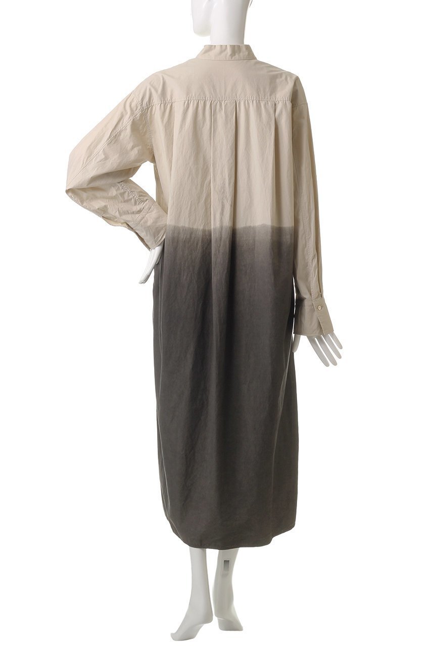 【セアン/SCEARN】のCOTTON SILK TYPEWRITER WITH SUMI ワンピース 人気、トレンドファッション・服の通販 founy(ファニー) 　ファッション　Fashion　レディースファッション　Fashion for Women　ワンピース　Dresses　チュニック　Tunic Tops & Dresses　グラデーション　Gradient, Ombre　ショルダー　Shoulder, Shoulder Strap　シルク　Silk, 100% Silk　チュニック　Tunic, Long Top　ドロップ　Drop Shoulder, Dropped Style　リゾート　Resort, Vacation Style　リラックス　Relax, Relaxed Fit　ロング　Long, Long-Length　other-4|ID: prp329100004446207 ipo3291000000032868602