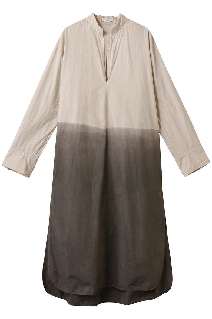 【セアン/SCEARN】のCOTTON SILK TYPEWRITER WITH SUMI ワンピース インテリア・キッズ・メンズ・レディースファッション・服の通販 founy(ファニー) https://founy.com/ ファッション Fashion レディースファッション Fashion for Women ワンピース Dresses チュニック Tunic Tops & Dresses グラデーション Gradient, Ombre ショルダー Shoulder, Shoulder Strap シルク Silk, 100% Silk チュニック Tunic, Long Top ドロップ Drop Shoulder, Dropped Style リゾート Resort, Vacation Style リラックス Relax, Relaxed Fit ロング Long, Long-Length |ID: prp329100004446207 ipo3291000000035957274