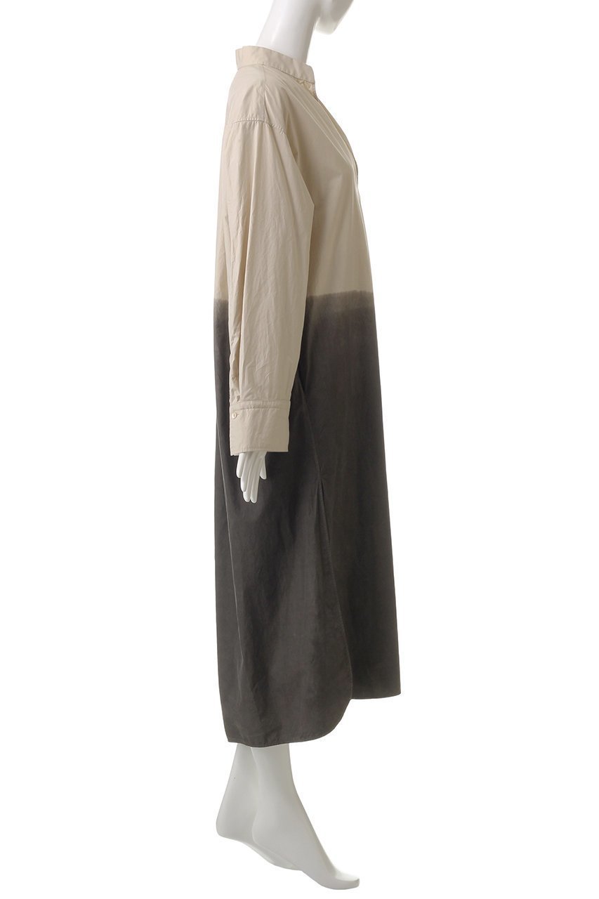 【セアン/SCEARN】のCOTTON SILK TYPEWRITER WITH SUMI ワンピース 人気、トレンドファッション・服の通販 founy(ファニー) 　ファッション　Fashion　レディースファッション　Fashion for Women　ワンピース　Dresses　チュニック　Tunic Tops & Dresses　グラデーション　Gradient, Ombre　ショルダー　Shoulder, Shoulder Strap　シルク　Silk, 100% Silk　チュニック　Tunic, Long Top　ドロップ　Drop Shoulder, Dropped Style　リゾート　Resort, Vacation Style　リラックス　Relax, Relaxed Fit　ロング　Long, Long-Length　other-3|ID: prp329100004446207 ipo3291000000035957277