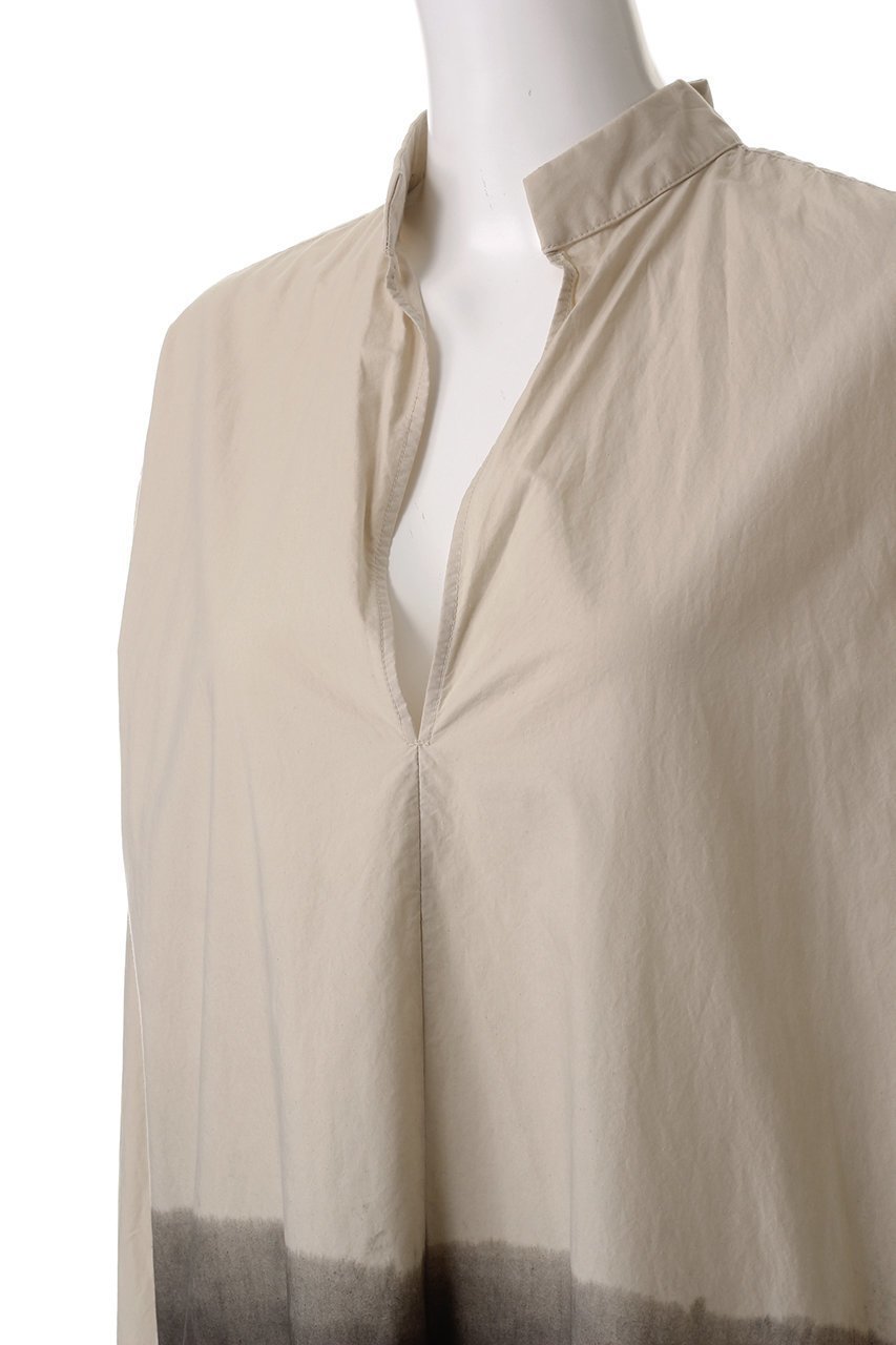 【セアン/SCEARN】のCOTTON SILK TYPEWRITER WITH SUMI ワンピース 人気、トレンドファッション・服の通販 founy(ファニー) 　ファッション　Fashion　レディースファッション　Fashion for Women　ワンピース　Dresses　チュニック　Tunic Tops & Dresses　グラデーション　Gradient, Ombre　ショルダー　Shoulder, Shoulder Strap　シルク　Silk, 100% Silk　チュニック　Tunic, Long Top　ドロップ　Drop Shoulder, Dropped Style　リゾート　Resort, Vacation Style　リラックス　Relax, Relaxed Fit　ロング　Long, Long-Length　other-5|ID: prp329100004446207 ipo3291000000035957279