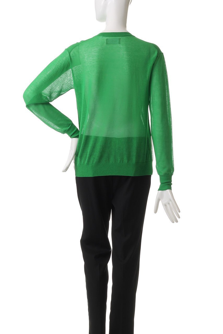 【ヒューエルミュージアム/hueLe Museum】の【hLM】レイヤードニット 人気、トレンドファッション・服の通販 founy(ファニー) 　ファッション　Fashion　レディースファッション　Fashion for Women　トップス・カットソー　Cut & Sew Tops　ニット　Knit Tops & Sweaters　カジュアルプルオーバー・ニットトップス　Pullovers & Knit Tops / Casual Pullovers　シアー　Sheer, See-Through　フィット　Fit, Slim Fit　フロント　Front, Front Design　ベーシック　Basic, Essential　ボトム　Bottoms, Lower Wear　other-4|ID: prp329100004446208 ipo3291000000032948556