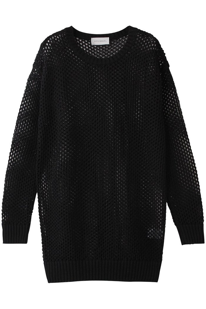 【ヒューエルミュージアム/hueLe Museum】の【STUMBLY】Gima Cotton Mesh Knit インテリア・キッズ・メンズ・レディースファッション・服の通販 founy(ファニー) https://founy.com/ ファッション Fashion レディースファッション Fashion for Women トップス・カットソー Cut & Sew Tops ニット Knit Tops & Sweaters カジュアルプルオーバー・ニットトップス Pullovers & Knit Tops / Casual Pullovers インナー Innerwear メッシュ Mesh, Net Fabric 夏 Summer |ID: prp329100004446209 ipo3291000000032948935
