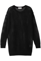 【ヒューエルミュージアム/hueLe Museum】の【STUMBLY】Gima Cotton Mesh Knit ブラック|ID: prp329100004446209 ipo3291000000032948940
