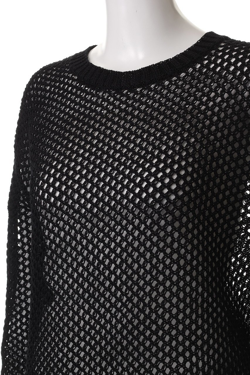 【ヒューエルミュージアム/hueLe Museum】の【STUMBLY】Gima Cotton Mesh Knit 人気、トレンドファッション・服の通販 founy(ファニー) 　ファッション　Fashion　レディースファッション　Fashion for Women　トップス・カットソー　Cut & Sew Tops　ニット　Knit Tops & Sweaters　カジュアルプルオーバー・ニットトップス　Pullovers & Knit Tops / Casual Pullovers　インナー　Innerwear　メッシュ　Mesh, Net Fabric　夏　Summer　other-5|ID: prp329100004446209 ipo3291000000032948972