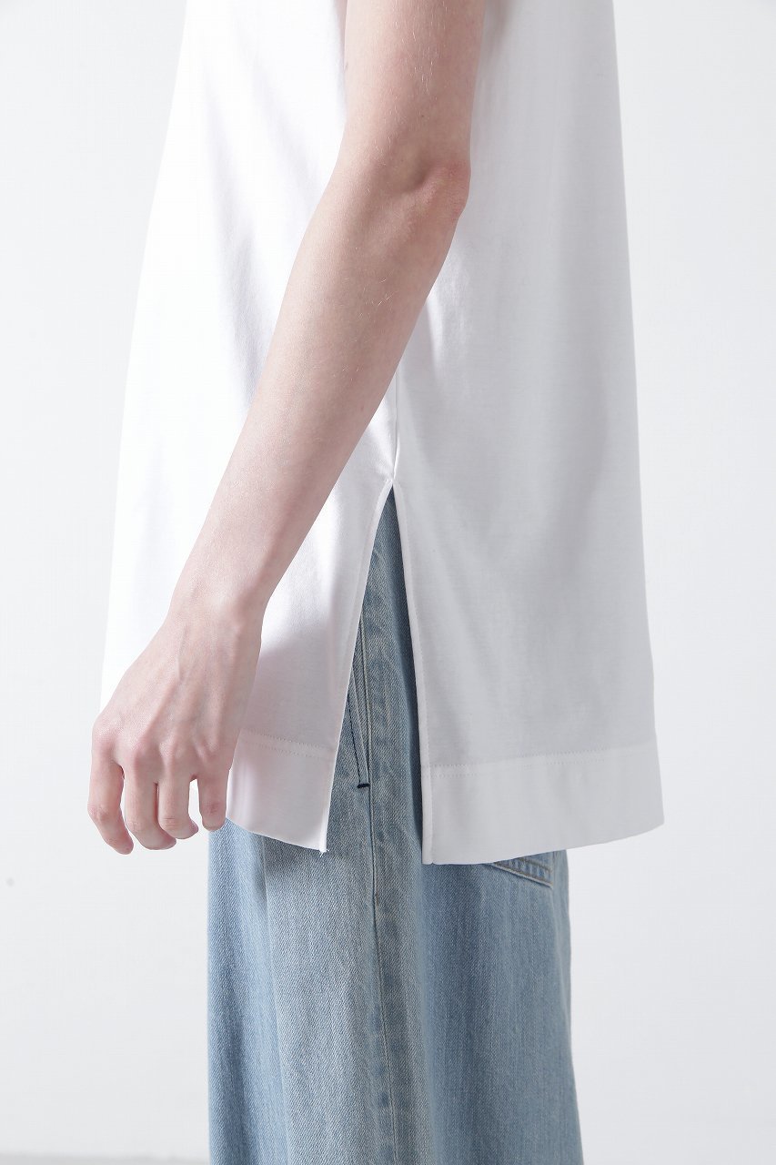 【ヒューエルミュージアム/hueLe Museum】の【STUMBLY】Semi Long Tank 人気、トレンドファッション・服の通販 founy(ファニー) 　ファッション　Fashion　レディースファッション　Fashion for Women　トップス・カットソー　Cut & Sew Tops　キャミソール&ノースリーブ　Camisoles & Sleeveless Tops　シャツ・ブラウス・オフィスカジュアル　Elegant Blouses & Button-Ups　ロングTシャツ・Tシャツ　Longline T-Shirts & Tees　カットソー・ベーシックTシャツ　Cut-and-Sewn Tops / Stretch Tees & Basics　おすすめ　Recommended / Our Picks　インナー　Innerwear　キャミソール　Camisole, Spaghetti Strap Top　シンプル　Simple, Minimal　タンク　Tank Top, Sleeveless Top　夏　Summer　春　Spring　S/S・春夏　SS, Spring/Summer, Warm Season　other-6|ID: prp329100004446210 ipo3291000000032879199