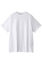 【ヒューエルミュージアム/hueLe Museum】の【STUMBLY】セミロングTシャツ ホワイト|ID:prp329100004446211