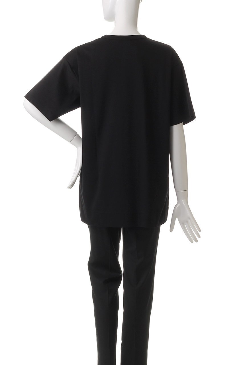 【ヒューエルミュージアム/hueLe Museum】の【STUMBLY】セミロングTシャツ 人気、トレンドファッション・服の通販 founy(ファニー) 　ファッション　Fashion　レディースファッション　WOMEN　トップス・カットソー　Tops/Tshirt　シャツ/ブラウス　Shirts/Blouses　ロング / Tシャツ　T-Shirts　カットソー　Cut and Sewn　ショート　Short　シンプル　Simple　スリーブ　Sleeve　ロング　Long　other-4|ID: prp329100004446211 ipo3291000000031254847