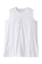 【ヒューエルミュージアム/hueLe Museum】の【STUMBLY】Eri Yoshida Collaboration Tank シルバー|ID:prp329100004446212
