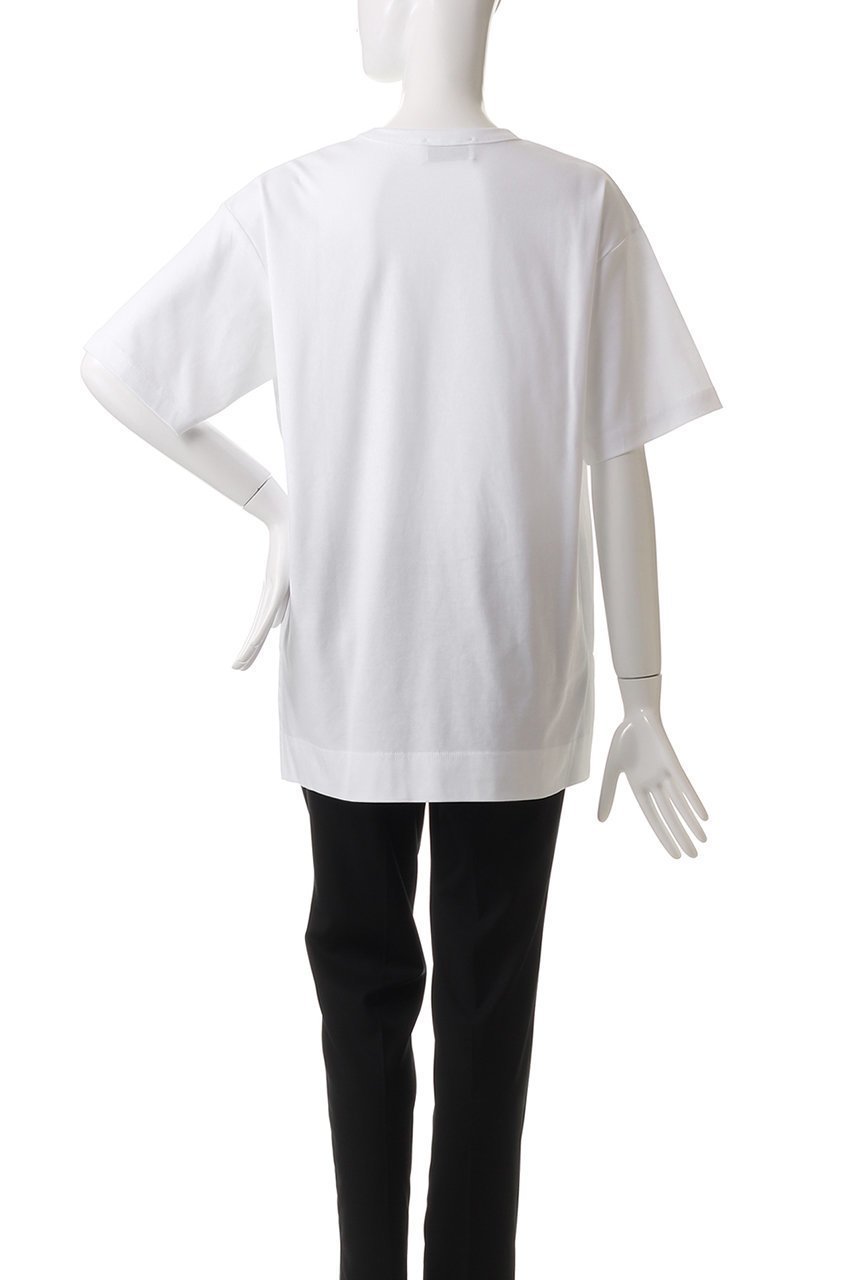 【ヒューエルミュージアム/hueLe Museum】の【STUMBLY】Eri Yoshidaコラボ Tシャツ 人気、トレンドファッション・服の通販 founy(ファニー) 　ファッション　Fashion　レディースファッション　WOMEN　トップス・カットソー　Tops/Tshirt　シャツ/ブラウス　Shirts/Blouses　ロング / Tシャツ　T-Shirts　カットソー　Cut and Sewn　コラボ　Collaboration　ショート　Short　スリーブ　Sleeve　デニム　Denim　フロント　Front　other-4|ID: prp329100004446213 ipo3291000000031254858