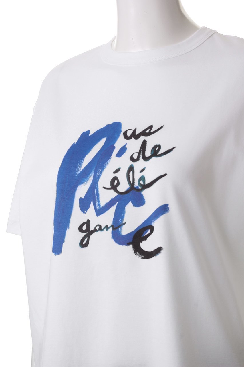 【ヒューエルミュージアム/hueLe Museum】の【STUMBLY】Eri Yoshidaコラボ Tシャツ 人気、トレンドファッション・服の通販 founy(ファニー) 　ファッション　Fashion　レディースファッション　WOMEN　トップス・カットソー　Tops/Tshirt　シャツ/ブラウス　Shirts/Blouses　ロング / Tシャツ　T-Shirts　カットソー　Cut and Sewn　コラボ　Collaboration　ショート　Short　スリーブ　Sleeve　デニム　Denim　フロント　Front　other-5|ID: prp329100004446213 ipo3291000000031325510