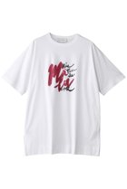 【ヒューエルミュージアム/hueLe Museum】の【STUMBLY】Eri Yoshida Collaboration T-shirt レッド|ID: prp329100004446213 ipo3291000000032879424
