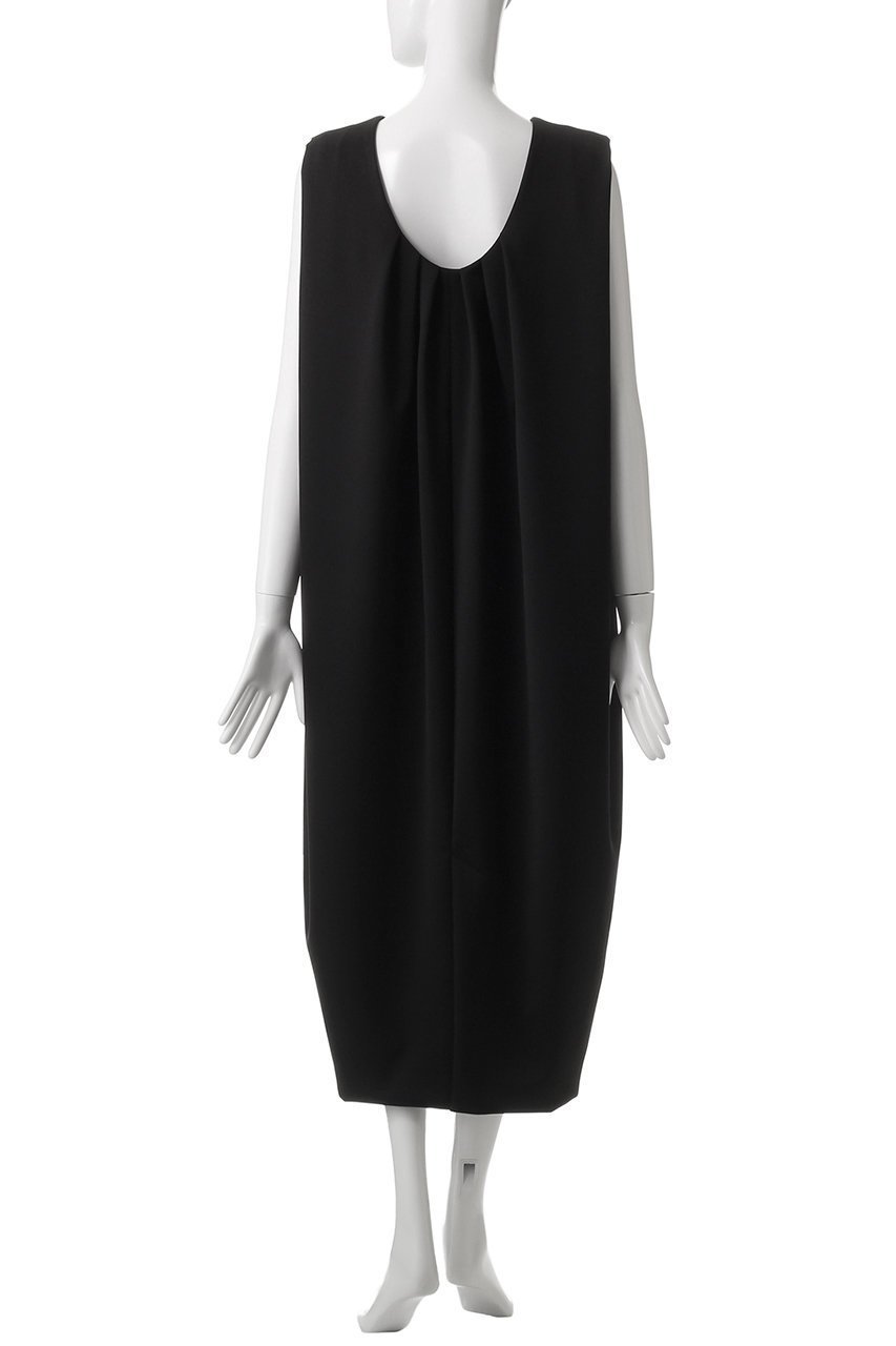 【エステータ/esteta】のスキューバノースリーブワンピース 人気、トレンドファッション・服の通販 founy(ファニー) 　ファッション　Fashion　レディースファッション　WOMEN　ワンピース　Dress　チュニック　Tunic　おすすめ　Recommend　インナー　Inner　シンプル　Simple　チュニック　Tunic　フォルム　Form　ロング　Long　other-4|ID: prp329100004446214 ipo3291000000031254864