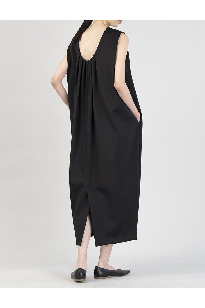 【エステータ/esteta】のスキューバノースリーブワンピース 人気、トレンドファッション・服の通販 founy(ファニー) 　ファッション　Fashion　レディースファッション　WOMEN　ワンピース　Dress　チュニック　Tunic　おすすめ　Recommend　インナー　Inner　シンプル　Simple　チュニック　Tunic　フォルム　Form　ロング　Long　other-6|ID: prp329100004446214 ipo3291000000031325512