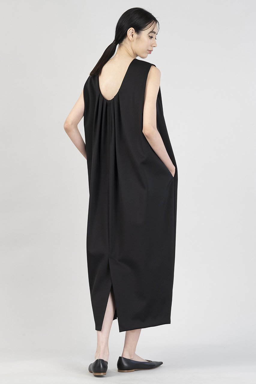 【エステータ/esteta】のスキューバノースリーブワンピース 人気、トレンドファッション・服の通販 founy(ファニー) 　ファッション　Fashion　レディースファッション　Fashion for Women　ワンピース　Dresses　チュニック　Tunic Tops & Dresses　おすすめ　Recommended / Our Picks　インナー　Innerwear　シンプル　Simple, Minimal　チュニック　Tunic, Long Top　フォルム　Silhouette, Form　ロング　Long, Long-Length　other-6|ID: prp329100004446214 ipo3291000000032868671