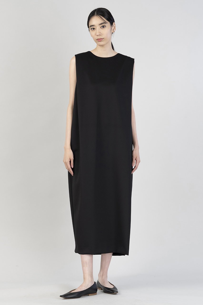 【エステータ/esteta】のスキューバノースリーブワンピース 人気、トレンドファッション・服の通販 founy(ファニー) 　ファッション　Fashion　レディースファッション　Fashion for Women　ワンピース　Dresses　チュニック　Tunic Tops & Dresses　おすすめ　Recommended / Our Picks　インナー　Innerwear　シンプル　Simple, Minimal　チュニック　Tunic, Long Top　フォルム　Silhouette, Form　ロング　Long, Long-Length　other-7|ID: prp329100004446214 ipo3291000000032868675