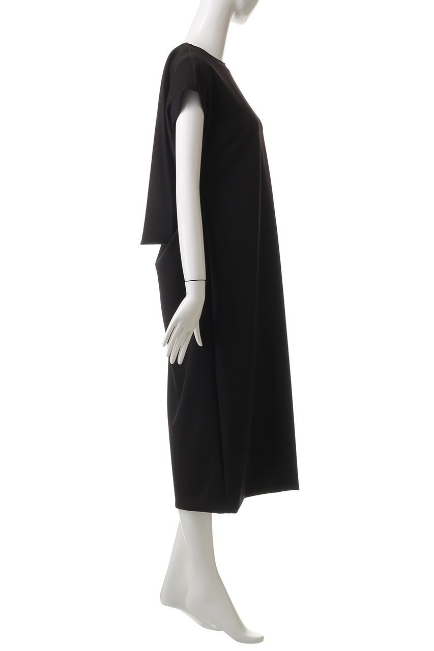 【エステータ/esteta】のスキューバフレンチスリーブワンピース 人気、トレンドファッション・服の通販 founy(ファニー) 　ファッション　Fashion　レディースファッション　Fashion for Women　ワンピース　Dresses　チュニック　Tunic Tops & Dresses　シンプル　Simple, Minimal　スタイリッシュ　Stylish, Fashionable　チュニック　Tunic, Long Top　ドレープ　Drape, Draping Fabric　フォルム　Silhouette, Form　フロント　Front, Front Design　ロング　Long, Long-Length　再入荷　Restock / Back in Stock　other-3|ID: prp329100004446215 ipo3291000000035052154