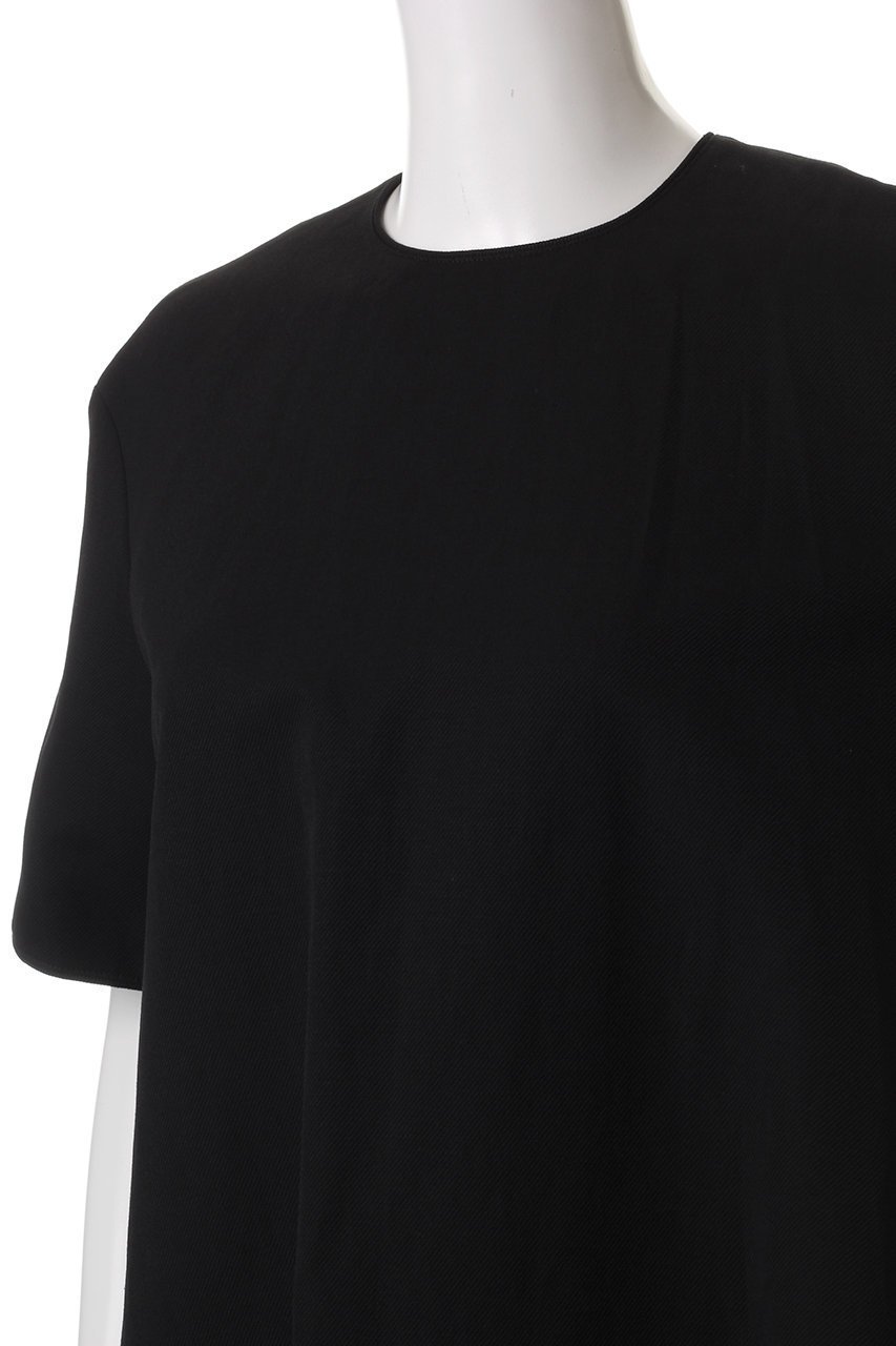 【エステータ/esteta】のウールリネン半袖フレアワンピース 人気、トレンドファッション・服の通販 founy(ファニー) 　ファッション　Fashion　レディースファッション　Fashion for Women　ワンピース　Dresses　チュニック　Tunic Tops & Dresses　エレガント 上品　Elegant　シンプル　Simple, Minimal　チュニック　Tunic, Long Top　フレア　Flare, Flared　リネン　Linen, Linen Fabric　ロング　Long, Long-Length　半袖　Short Sleeve, Half Sleeve　other-5|ID: prp329100004446216 ipo3291000000032868767