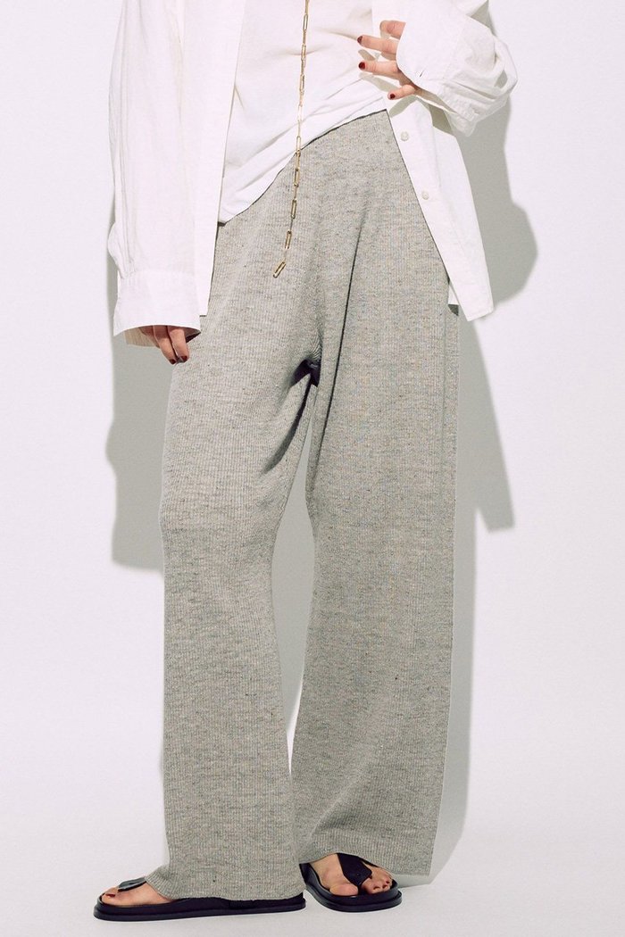【ブリル/BRILL】のニットリブパンツ インテリア・キッズ・メンズ・レディースファッション・服の通販 founy(ファニー) https://founy.com/ ファッション Fashion レディースファッション WOMEN パンツ Pants イタリア Italy ジャケット Jacket フレンチ French リネン Linen リラックス Relax ワイド Wide ワイドリブ Wide Rib NEW・新作・新着・新入荷 New Arrivals |ID: prp329100004446217 ipo3291000000031077612