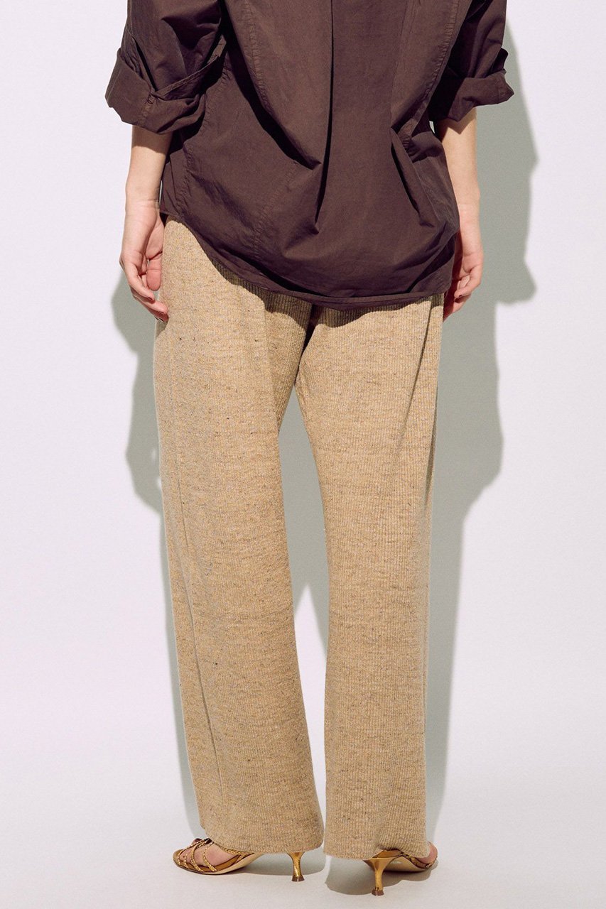 【ブリル/BRILL】のニットリブパンツ 人気、トレンドファッション・服の通販 founy(ファニー) 　ファッション　Fashion　レディースファッション　WOMEN　パンツ　Pants　イタリア　Italy　ジャケット　Jacket　フレンチ　French　リネン　Linen　リラックス　Relax　ワイド　Wide　ワイドリブ　Wide Rib　NEW・新作・新着・新入荷　New Arrivals　other-3|ID: prp329100004446217 ipo3291000000031254880