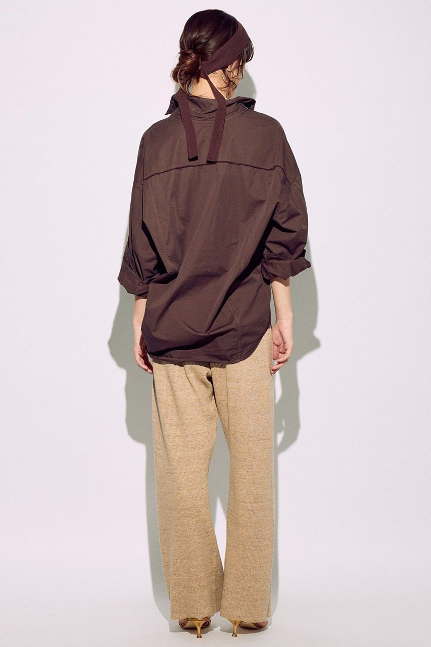 【ブリル/BRILL】のニットリブパンツ 人気、トレンドファッション・服の通販 founy(ファニー) 　ファッション　Fashion　レディースファッション　WOMEN　パンツ　Pants　イタリア　Italy　ジャケット　Jacket　フレンチ　French　リネン　Linen　リラックス　Relax　ワイド　Wide　ワイドリブ　Wide Rib　NEW・新作・新着・新入荷　New Arrivals　other-6|ID: prp329100004446217 ipo3291000000031325519