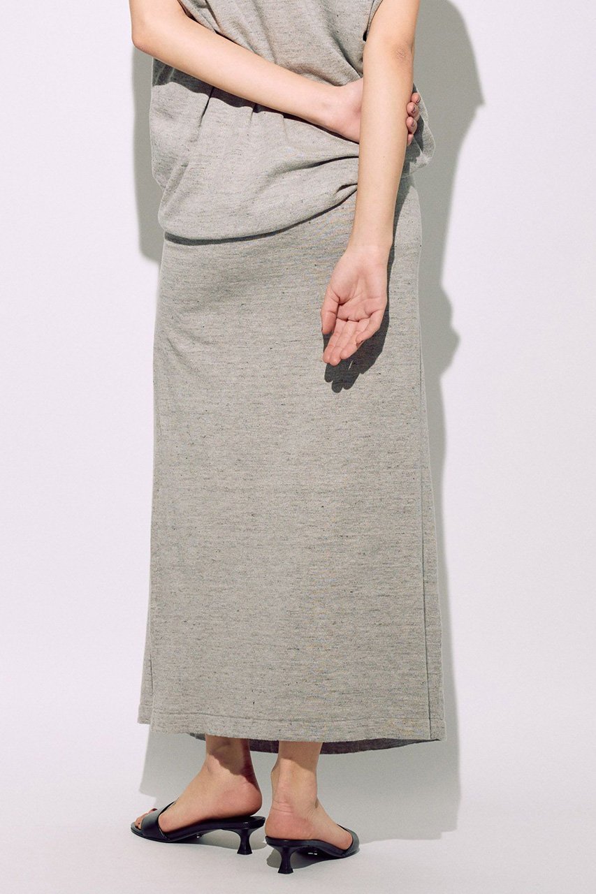【ブリル/BRILL】のニットスリーブデザインスカート 人気、トレンドファッション・服の通販 founy(ファニー) 　ファッション　Fashion　レディースファッション　WOMEN　スカート　Skirt　ロングスカート　Long Skirt　おすすめ　Recommend　イタリア　Italy　セットアップ　Set Up　フォルム　Form　フレア　Flare　フレンチ　French　リネン　Linen　ロング　Long　NEW・新作・新着・新入荷　New Arrivals　other-2|ID: prp329100004446218 ipo3291000000031254883