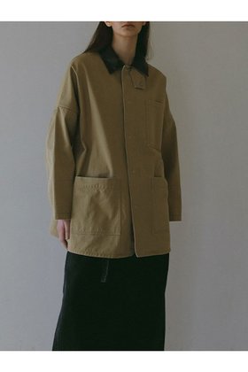 【エトレトウキョウ/ETRE TOKYO】のコンビネックワークディティールジャケット 人気、トレンドファッション・服の通販 founy(ファニー) ファッション Fashion レディースファッション WOMEN アウター Coat Outerwear ジャケット Jackets おすすめ Recommend コンビ Combination ジャケット Jacket スリーブ Sleeve デニム Denim フェイクレザー Faux Leather フェミニン Feminine フロント Front ミックス Mix ロング Long ワイド Wide ワーク Work ヴィンテージ Vintage 定番 Standard NEW・新作・新着・新入荷 New Arrivals |ID:prp329100004447275