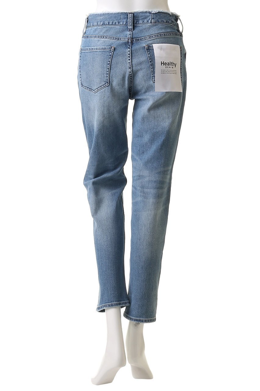 【ヘルシーデニム/Healthy Denim】のH. Salt スリムテーパードデニムパンツ 人気、トレンドファッション・服の通販 founy(ファニー) 　ファッション　Fashion　レディースファッション　WOMEN　パンツ　Pants　デニムパンツ　Denim Pants　おすすめ　Recommend　スリム　Slim　テーパード　Tapered　デニム　Denim　夏　Summer　春　Spring　S/S・春夏　Ss・Spring/Summer　other-4|ID: prp329100004447276 ipo3291000000031254269