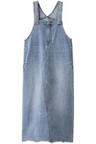 【ヘルシーデニム/Healthy Denim】のCaramel ジャンパースカート 人気、トレンドファッション・服の通販 founy(ファニー) ファッション Fashion レディースファッション WOMEN スカート Skirt ロングスカート Long Skirt インナー Inner シンプル Simple デニム Denim ロング Long NEW・新作・新着・新入荷 New Arrivals thumbnail Light Used|ID: prp329100004447277 ipo3291000000031091724