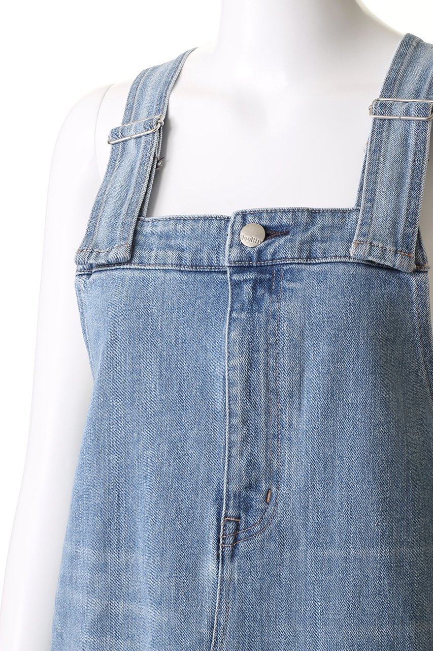 【ヘルシーデニム/Healthy Denim】のCaramel ジャンパースカート 人気、トレンドファッション・服の通販 founy(ファニー) 　ファッション　Fashion　レディースファッション　WOMEN　スカート　Skirt　ロングスカート　Long Skirt　インナー　Inner　シンプル　Simple　デニム　Denim　ロング　Long　other-5|ID: prp329100004447277 ipo3291000000031325330