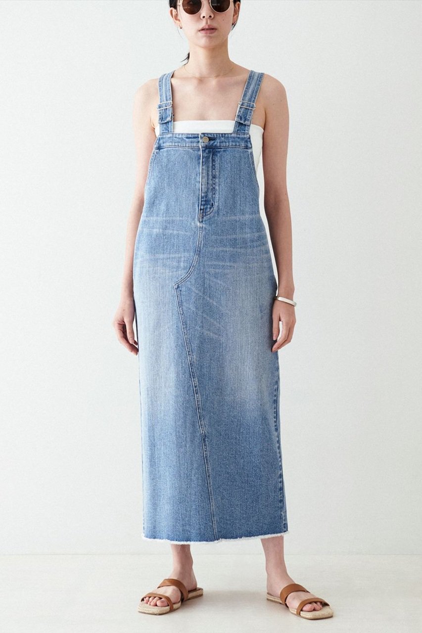 【ヘルシーデニム/Healthy Denim】のCaramel ジャンパースカート 人気、トレンドファッション・服の通販 founy(ファニー) 　ファッション　Fashion　レディースファッション　Ladies' Fashion Online　スカート　Skirt　ロングスカート　Long Skirt　インナー　Inner　シンプル　Simple　デニム　Denim　ロング　Long　再入荷　Restock/Back In Stock/Re Arrival　other-8|ID: prp329100004447277 ipo3291000000032475479