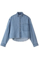 【アッパー ハイツ/upper hights】のTHE CROPPED DENIM SH MID BLUE|ID:prp329100004447278