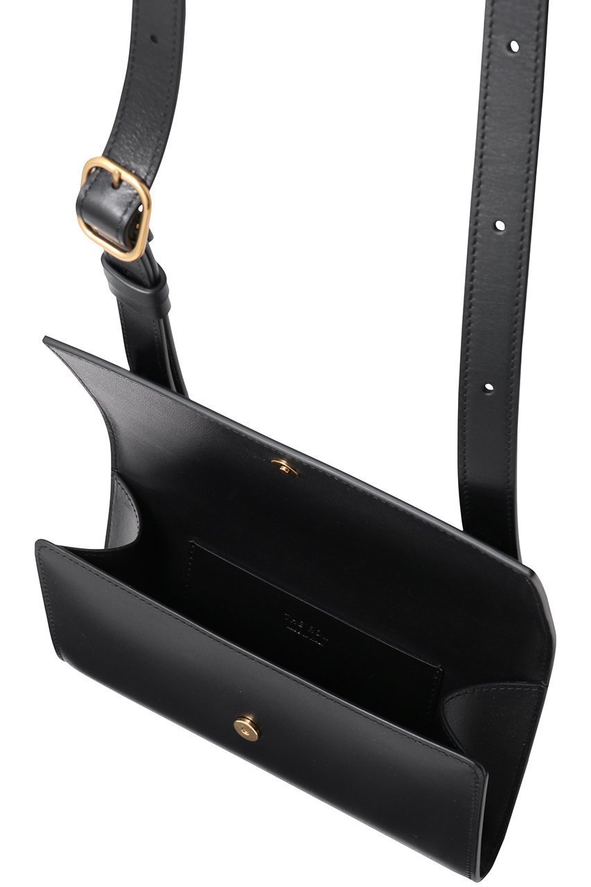 【ザ ロウ/THE ROW】のBELT FLAP BAG 人気、トレンドファッション・服の通販 founy(ファニー) 　ファッション　Fashion　レディースファッション　Fashion for Women　バッグ　Bags　なめらか　Smooth, Silky Texture　オケージョン　Occasion Wear　コンパクト　Compact, Small Size　ショルダー　Shoulder, Shoulder Strap　スクエア　Square, Square Shape　フォルム　Silhouette, Form　フラップ　Flap, Flap Pocket　ポシェット　Pochette, Mini Bag　ロング　Long, Long-Length　エレガント 上品　Elegant　other-5|ID: prp329100004447285 ipo3291000000032780549