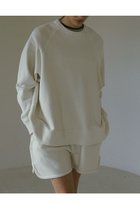 【エトレトウキョウ/ETRE TOKYO】のクルーネックスウェットシャツ 人気、トレンドファッション・服の通販 founy(ファニー) ファッション Fashion レディースファッション WOMEN トップス・カットソー Tops/Tshirt シャツ/ブラウス Shirts/Blouses パーカ Sweats ロング / Tシャツ T-Shirts スウェット Sweat カットソー Cut and Sewn おすすめ Recommend ショート Short セットアップ Set Up ベーシック Basic ロング Long 定番 Standard NEW・新作・新着・新入荷 New Arrivals thumbnail オフホワイト|ID: prp329100004447302 ipo3291000000031091796