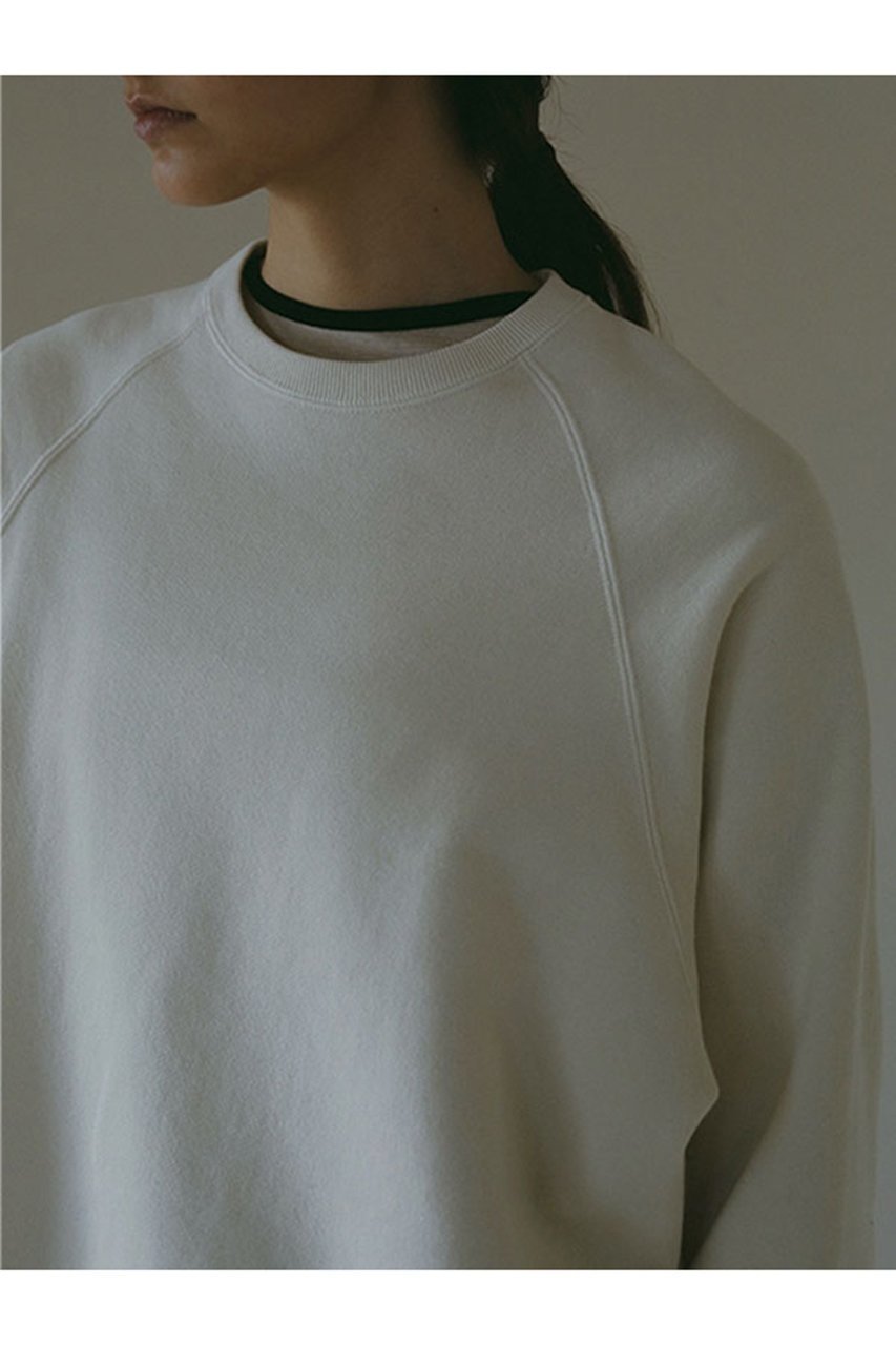 【エトレトウキョウ/ETRE TOKYO】のクルーネックスウェットシャツ 人気、トレンドファッション・服の通販 founy(ファニー) 　ファッション　Fashion　レディースファッション　WOMEN　トップス・カットソー　Tops/Tshirt　シャツ/ブラウス　Shirts/Blouses　パーカ　Sweats　ロング / Tシャツ　T-Shirts　スウェット　Sweat　カットソー　Cut and Sewn　おすすめ　Recommend　ショート　Short　セットアップ　Set Up　ベーシック　Basic　ロング　Long　定番　Standard　other-4|ID: prp329100004447302 ipo3291000000031254436