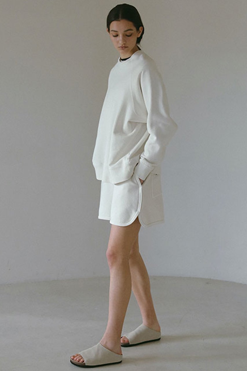 【エトレトウキョウ/ETRE TOKYO】のクルーネックスウェットシャツ 人気、トレンドファッション・服の通販 founy(ファニー) 　ファッション　Fashion　レディースファッション　WOMEN　トップス・カットソー　Tops/Tshirt　シャツ/ブラウス　Shirts/Blouses　パーカ　Sweats　ロング / Tシャツ　T-Shirts　スウェット　Sweat　カットソー　Cut and Sewn　おすすめ　Recommend　ショート　Short　セットアップ　Set Up　ベーシック　Basic　ロング　Long　定番　Standard　other-7|ID: prp329100004447302 ipo3291000000031325379